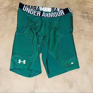 Under Armour Padded Athletic Shorts XL